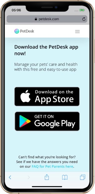 PetDesk App